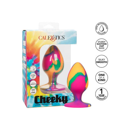 Calexotics – Cheeky Grand Plug Anal Tie Dye