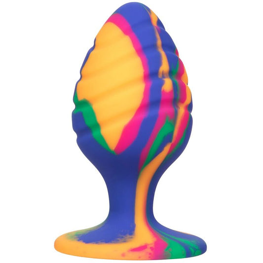 CALEXOTICS - PLUG ANAL CHEEKY GRANDE SWIRL