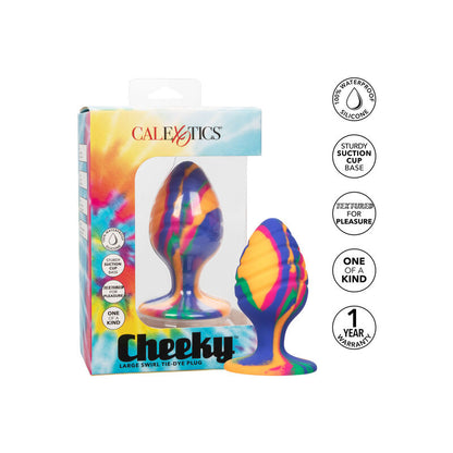 CALEXOTICS - PLUG ANAL CHEEKY GRANDE SWIRL