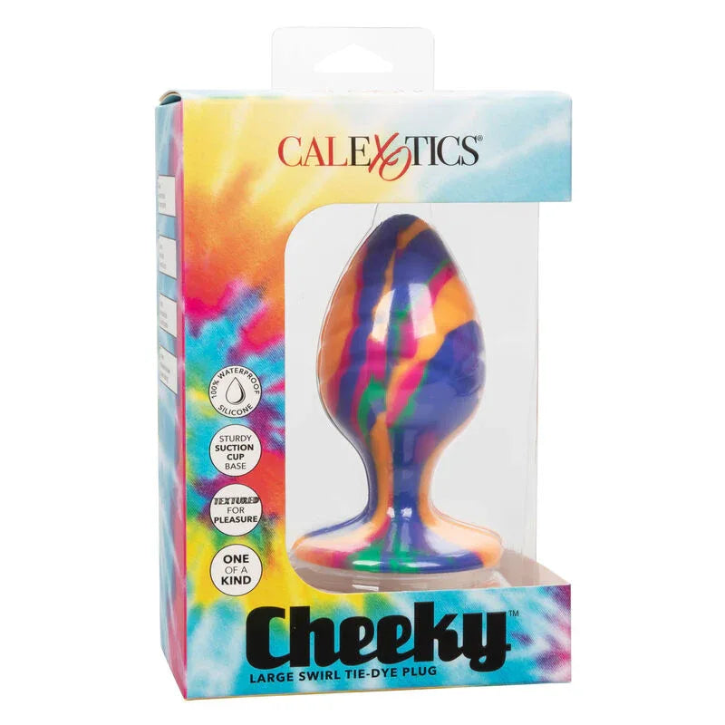 Calexotics – Cheeky Grande Swirl Plug Anal