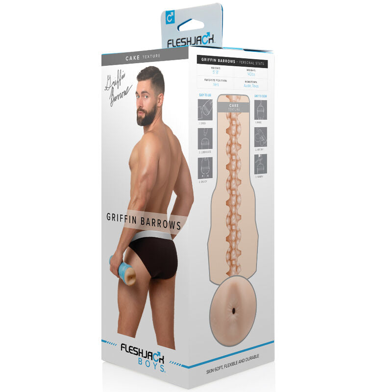 Masturbateur anal griffin barrows – Fleshjack