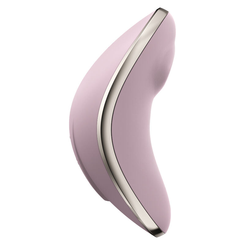 SATISFYER - VULVA LOVER 1 ESTIMULATOR Y VIBRADOR AZUL