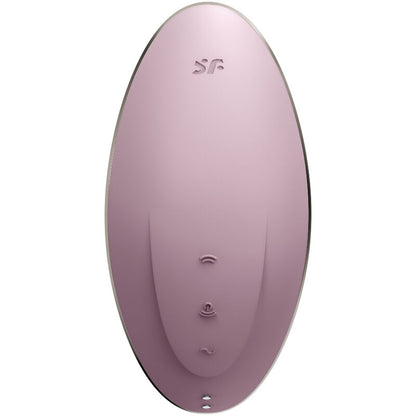 SATISFYER - VULVA LOVER 1 ESTIMULATOR Y VIBRADOR AZUL