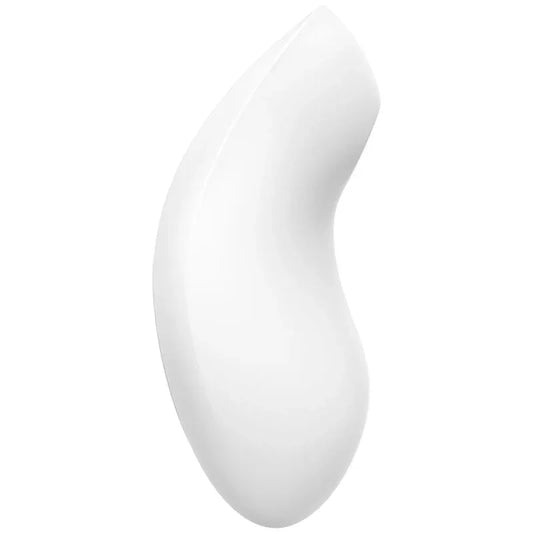 Satisfyer Stimulateur et Vibrateur à Pulse D'Air Vulva Lover 2 Blanc