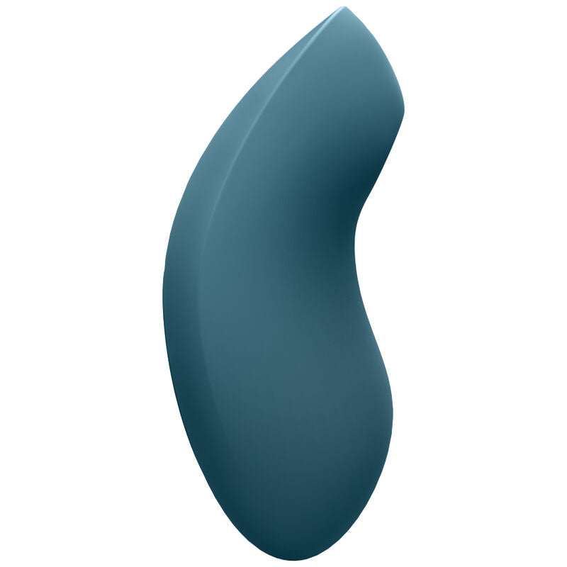 SATISFYER VULVA LOVER 2 ESTIMULATOR Y VIBRADOR - AZUL