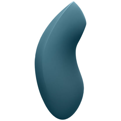 SATISFYER VULVA LOVER 2 ESTIMULATOR Y VIBRADOR - AZUL