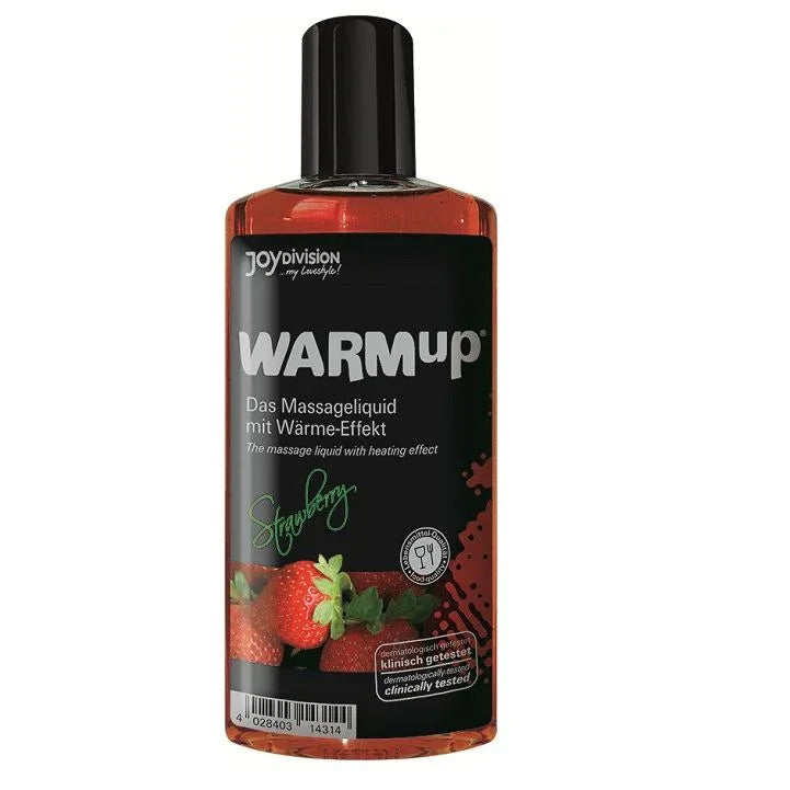 Joydivision Warmup – Fraise Réchauffante