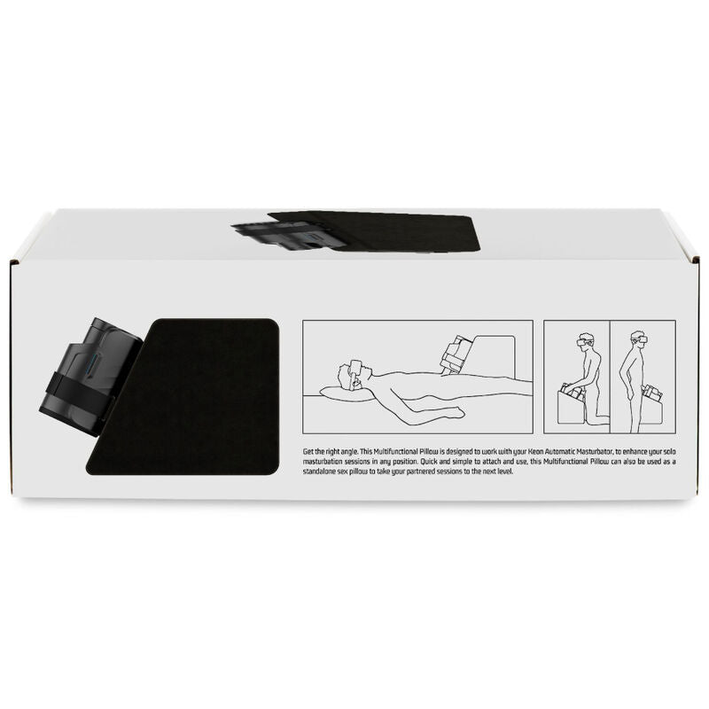 KIIROO - ALMOHADA Y CORREA MULTIFUNCIONAL ALMOHADA MULTIFUNCIONAL KEON