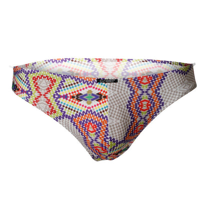 CUT4MEN - RAINBOW LOW CUT UNDERWEAR S