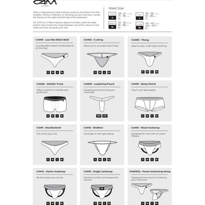 CUT4MEN - MIAMI XL JOCKSTRAP