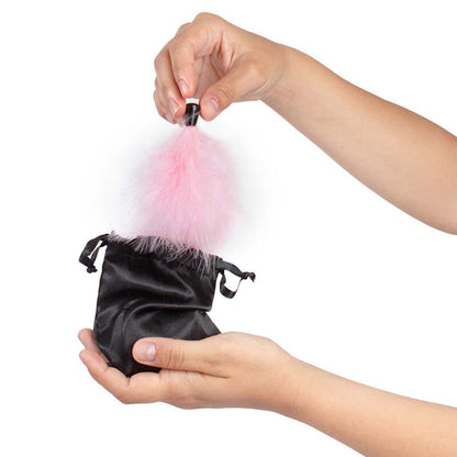 SECRETPLAY - KIT DE LUZ DORADA CON POLVO COMESTIBLE Y PUNTA DE FRESA ESPUMOSA