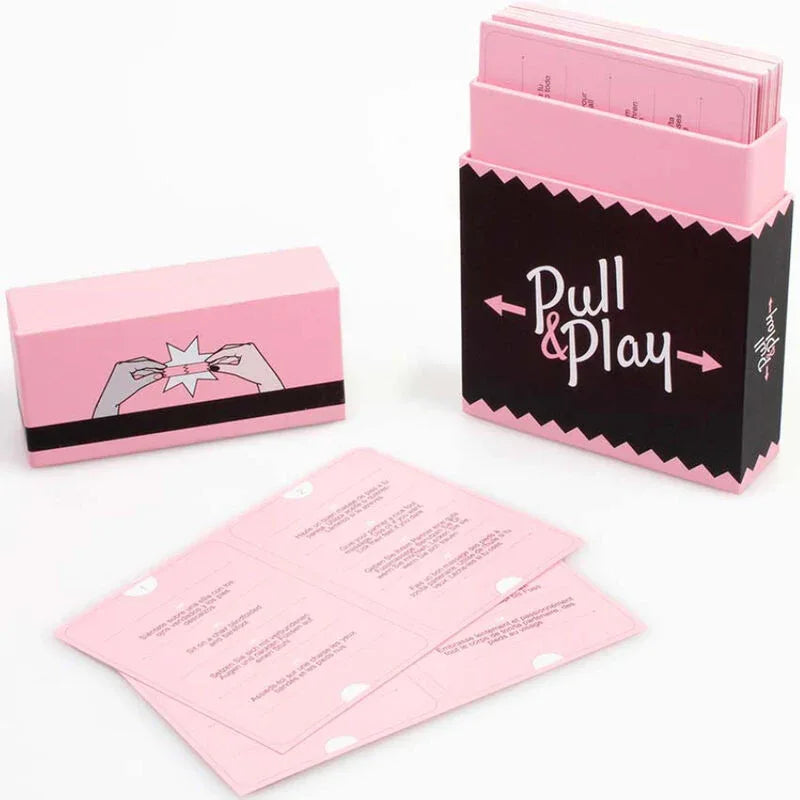 Secretplay – Jeu de Cartes Pull & Play Es / en / de / Fr / Nl / Pt / It