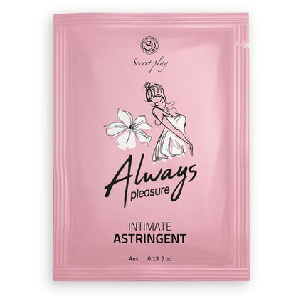SECRETPLAY - SINGLE-DOSE ALWAYS VIRGIN 4ML