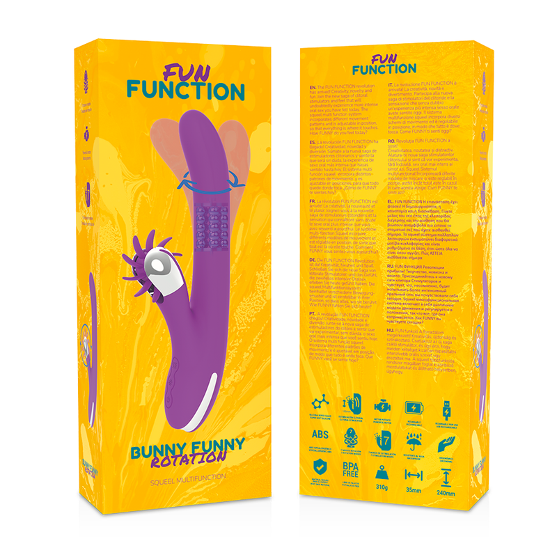 FUNCIÓN DIVERTIDA - ROTACIÓN DIVERTIDA DE CONEJO 2.0