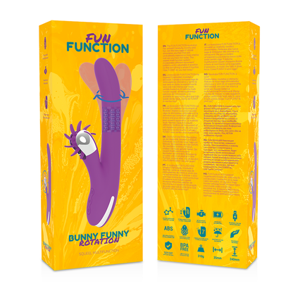 FUNCIÓN DIVERTIDA - ROTACIÓN DIVERTIDA DE CONEJO 2.0