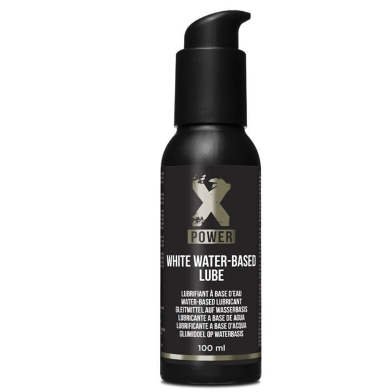 XPOWER - WHITE WATER-BASED LUBRICANT 100 ML