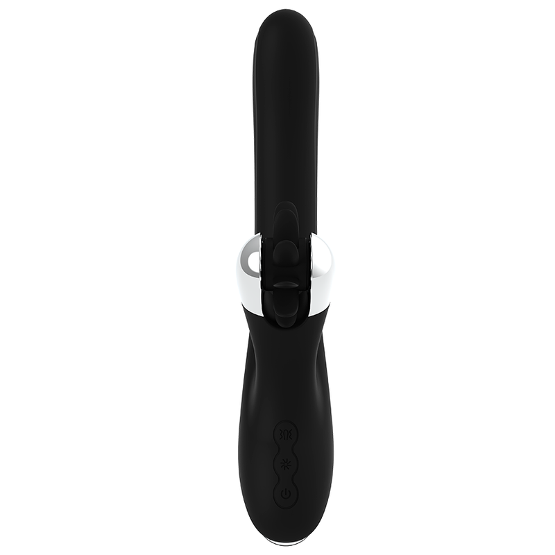 Vibe de rotation de tempête de lapin – Black & Silver