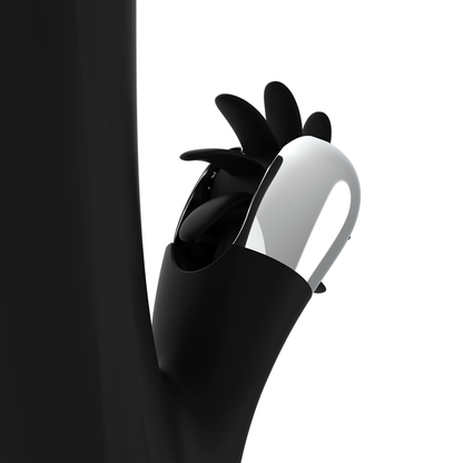 Vibe de rotation de tempête de lapin – Black & Silver