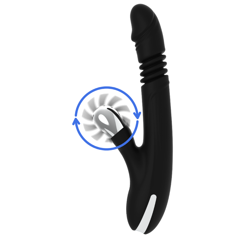Bunny reed up & down vibe – Black & Silver