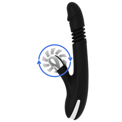Bunny reed up & down vibe – Black & Silver