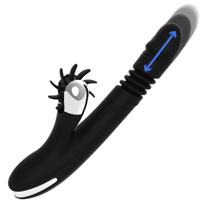 Bunny reed up & down vibe – Black & Silver