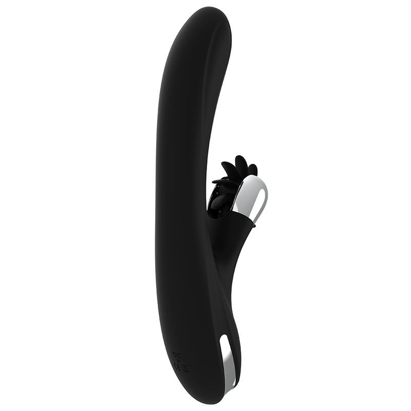 Vibrateur vibrant bunny johnny – Black & Silver