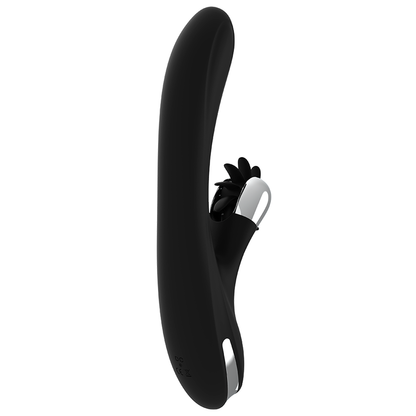 Vibrateur vibrant bunny johnny – Black & Silver