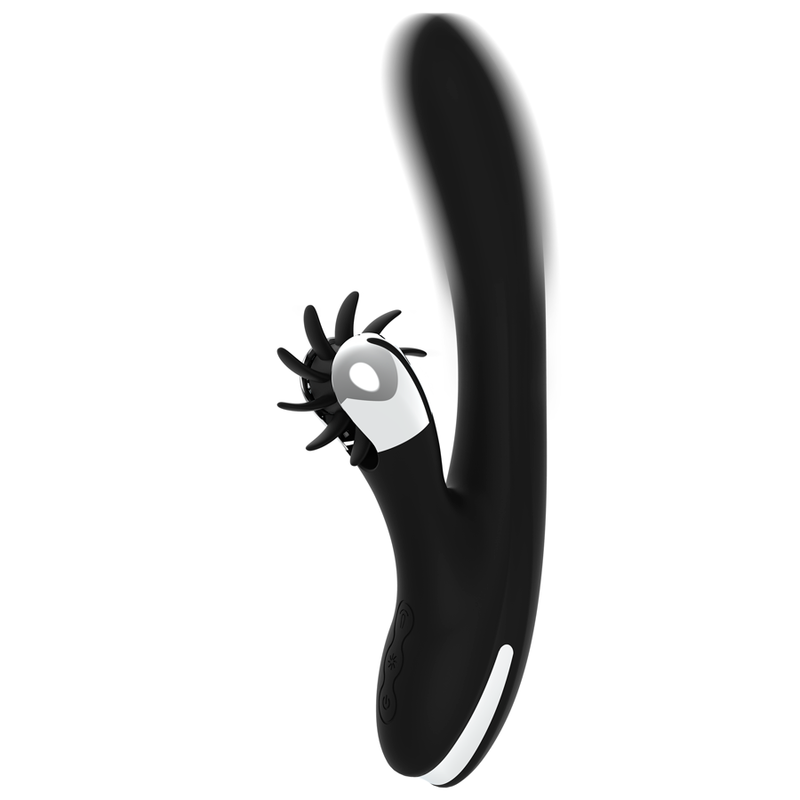 Vibrateur vibrant bunny johnny – Black & Silver
