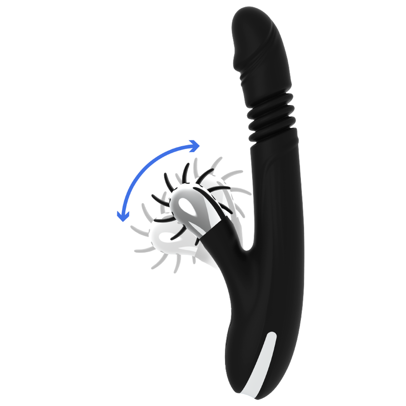 Bunny reed up & down vibe – Black & Silver