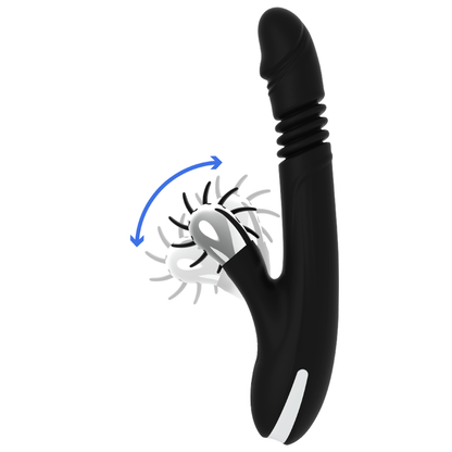 Bunny reed up & down vibe – Black & Silver