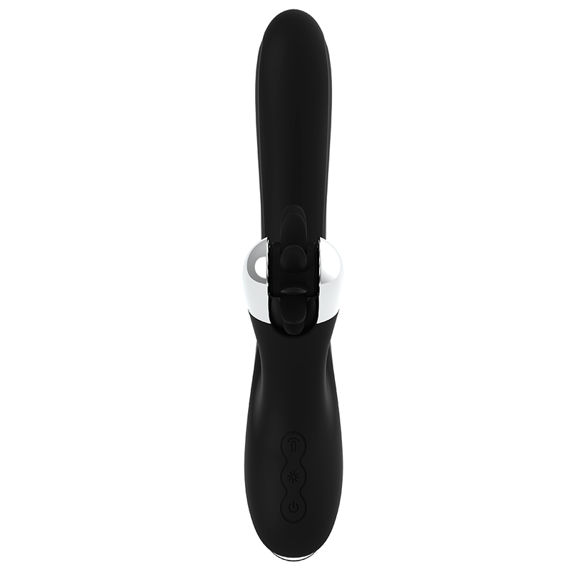 Vibrateur vibrant bunny johnny – Black & Silver
