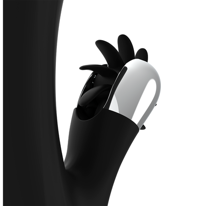 Vibrateur vibrant bunny johnny – Black & Silver