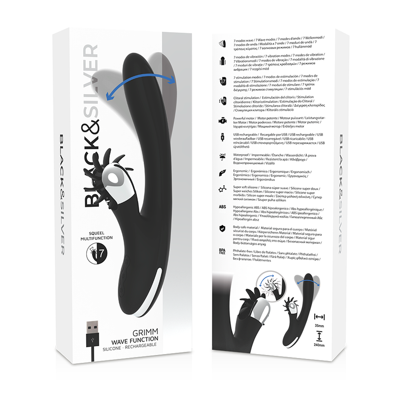 Fonction vague bunny grimm – Black & Silver