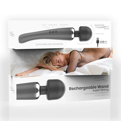 Naomi Wand – Nouveau Masseur Super Fort