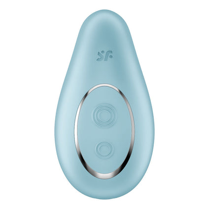 SATISFYER - VIBRATEUR  POSER DIPPING DELIGHT ROUGE