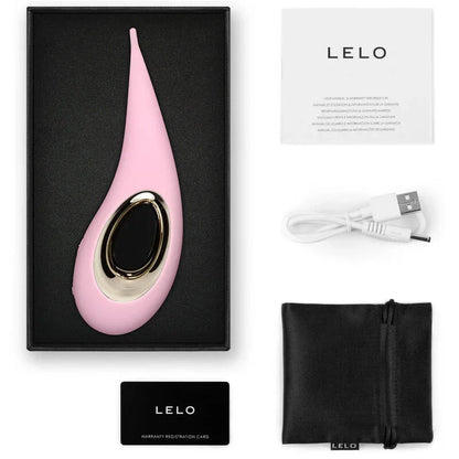 Lelo – Stimulateur de Clitoris Dot – Rose – Stimulation Immédiate & Plaisir Extrême
