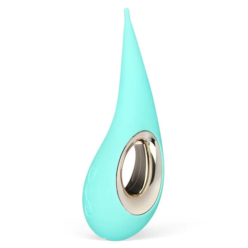 Lelo – Stimulateur de Clitoris Dot – Aqua – Stimulation Immédiate & Plaisir Extrême