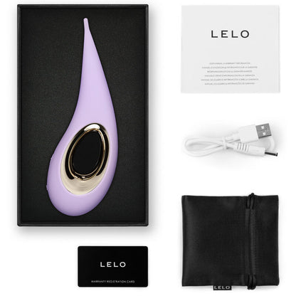 LELO - DOT CLITORIS STIMULATEUR - LILAS