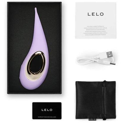 Lelo – Stimulateur de Clitoris Dot – Lilas – Stimulation Immédiate & Plaisir Extrême