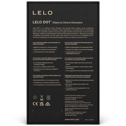 LELO - DOT CLITORIS STIMULATEUR - LILAS