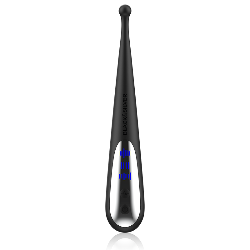 Vibe stimulante kenneth – Black & Silver