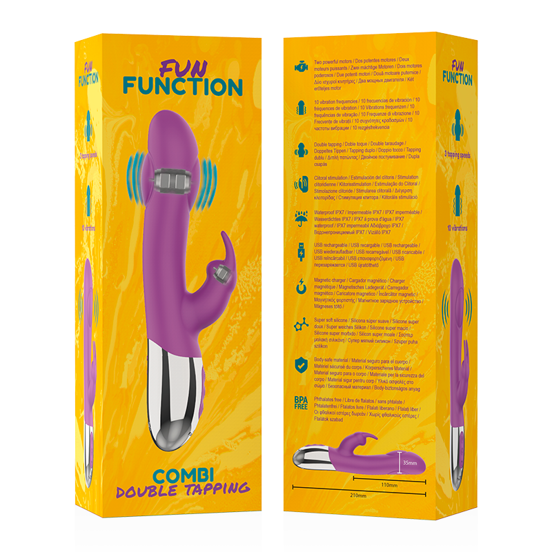 FUNCIÓN DIVERTIDA - DOBLE CINTA COMBINADA