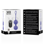 MR BOSS - CUENTAS VIBRATORIAS KEGEL DUMAS CON CONTROL REMOTO