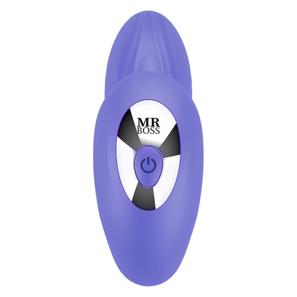 MR BOSS - JOSEF CONTROL REMOTO PULSACIÓN Y VIBRACIÓN PARA PAREJAS