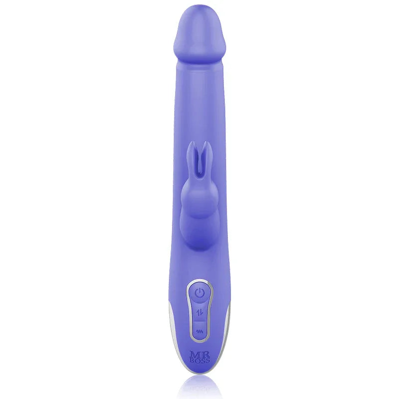 Mr Boss – Vibrateur et Rotateur Arturo Compatible avec la Technologie sans Fil Watchme