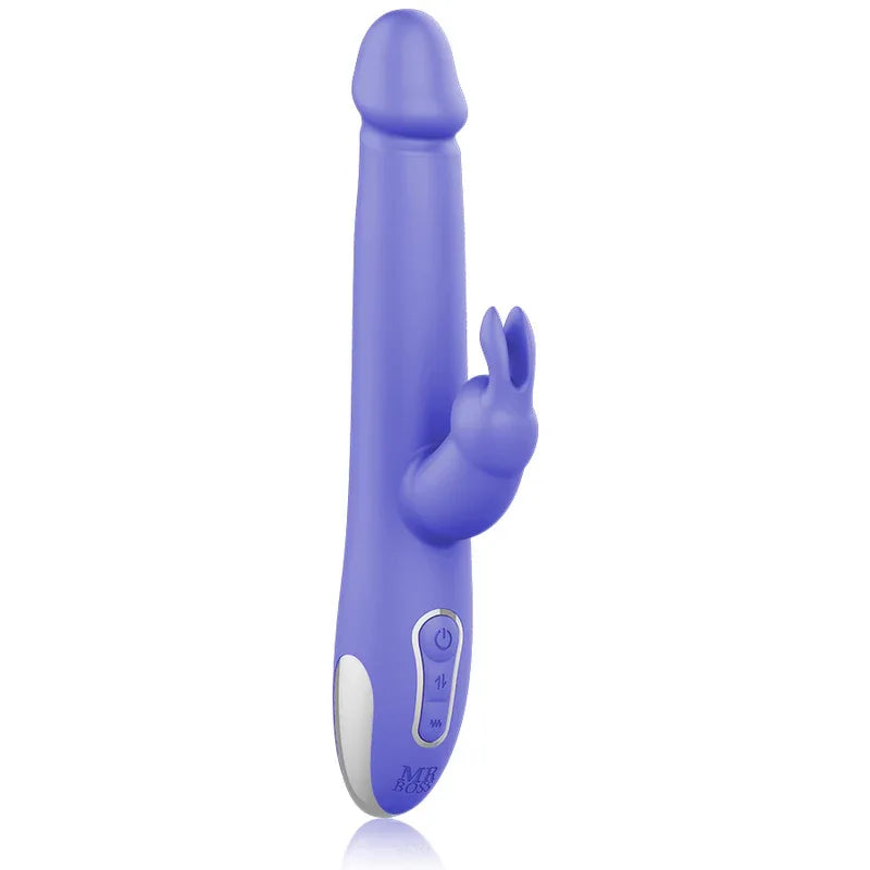 Mr Boss – Vibrateur et Rotateur Arturo Compatible avec la Technologie sans Fil Watchme