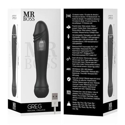 Mr Boss – Stimulateur Personnel Greg