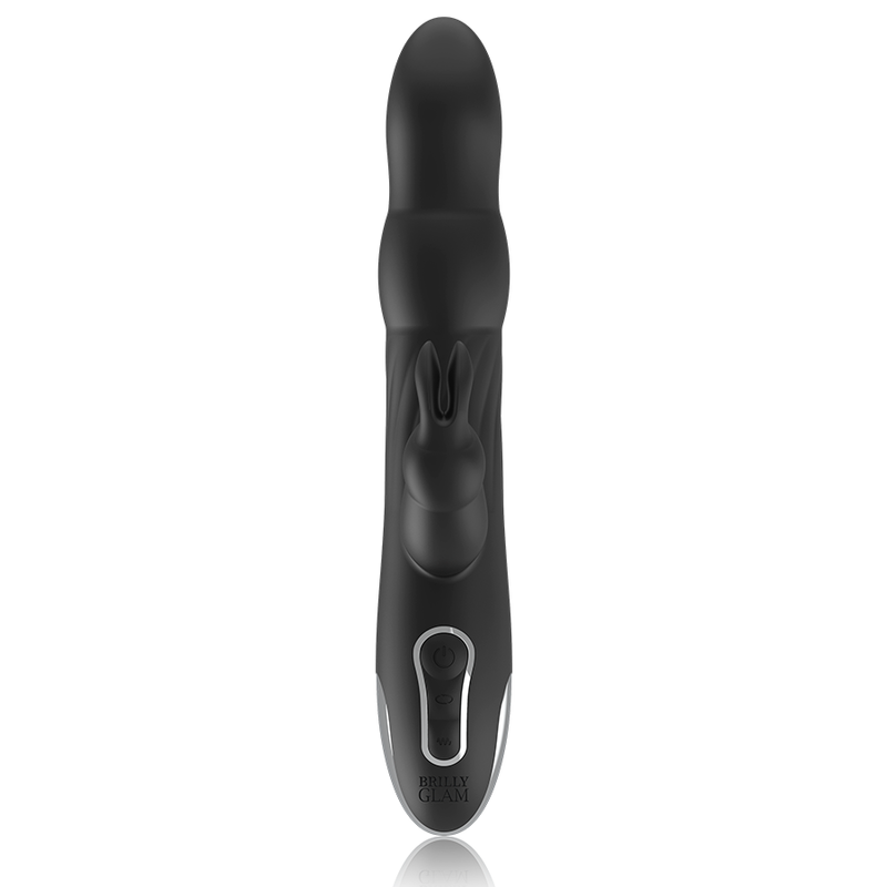 VIBRADOR Y ROTADOR BRILLY GLAM MOEBIUS RABBIT COMPATIBLE CON LA TECNOLOGÍA INALÁMBRICA WATCHME