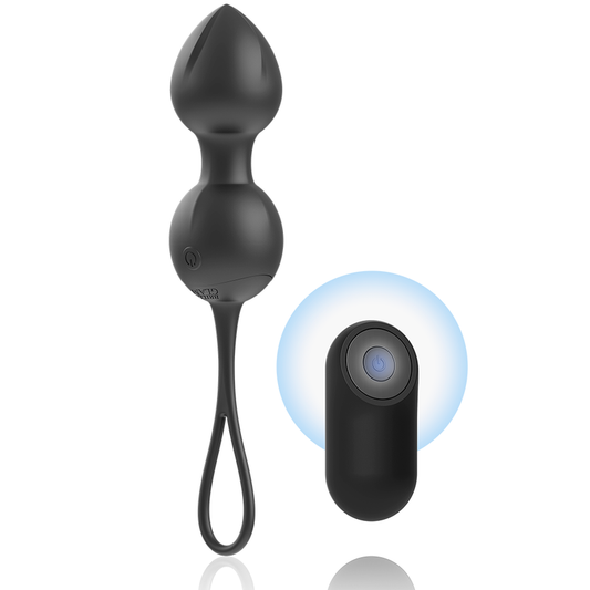 BRILLY GLAM - TÉLÉLÉCOMMANDE VIBRANT KEGEL BEADS