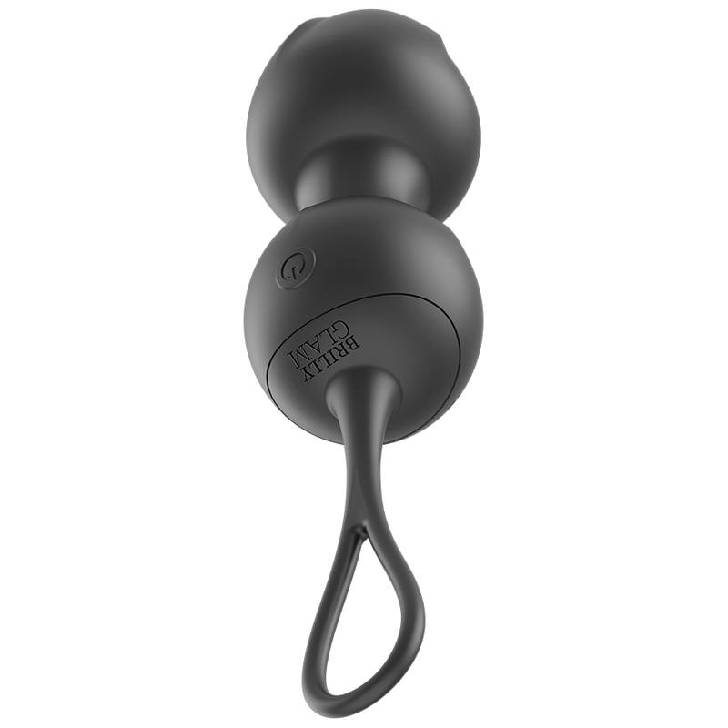 BRILLY GLAM - PERLAS KEGEL VIBRATORIAS CON CONTROL REMOTO